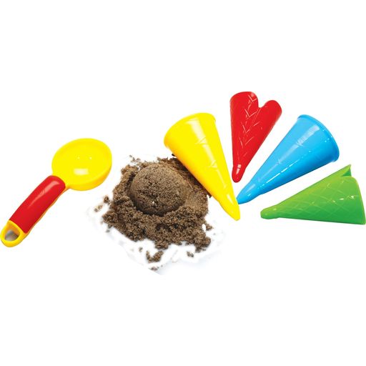 Gowi Sandform Eiscreme