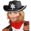 Widmann Svart cowboy - Hatt