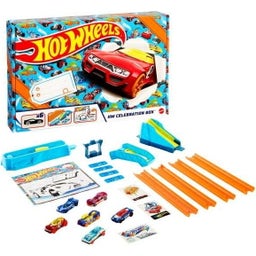 Hot Wheels Celebration Box