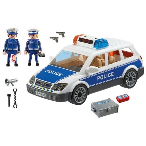 6873 - City Action - Polizei-Einsatzwagen - 1 Stk