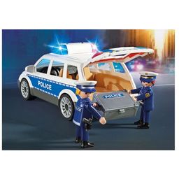 6873 - City Action - Policijski avto z lučmi in zvokom - 1 k.
