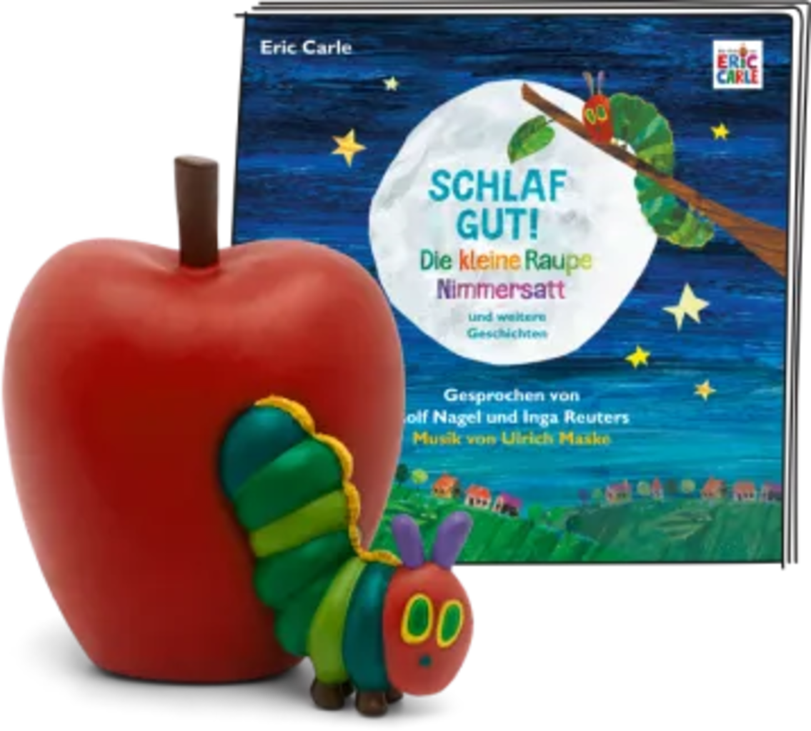 Tonie Hörfigur - Die kleine Raupe Nimmersatt - Schlaf gut! Die kleine Raupe Nimmersatt und weitere Geschichten
