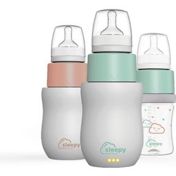 Sleepy Bottle - Baby Bottle Warmer and Preparer