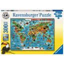 Puzzle - Tiere rund um die Welt, 300 XXL Teile - 1 Stk