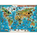 Puzzle - Animali di Tutto il Mondo, 300 Pezzi XXL - 1 pz.