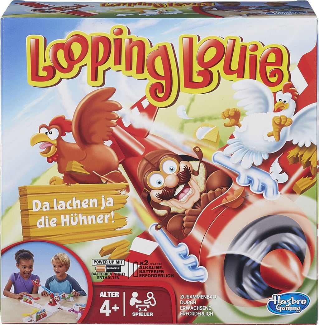 Hasbro Looping Louie (EN ALEMÁN)