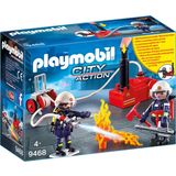 PLAYMOBIL 9468 - City Action - Firemen with Pump
