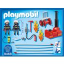 PLAYMOBIL 9468 - City Action - Firemen with Pump - 1 item