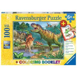 Puzzle - Il Mondo dei Dinosauri, 100 Pezzi XXL - 1 pz.