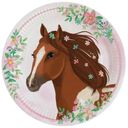 Amscan Beautiful Horses Party Plates, 8 pieces