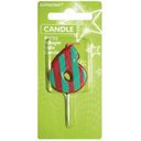 Amscan Dots & Stripes Number Candle 6