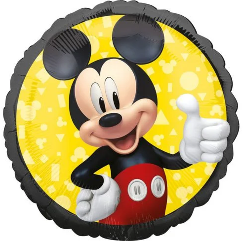 Amscan Folienballon Micky Maus