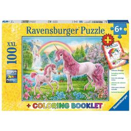 Ravensburger Puzzle - Unicorni Magici, 100 Pezzi XXL