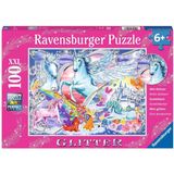 Puzzle - The Most Beautiful Unicorns, 100 Pieces