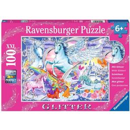 Puzzle - The Most Beautiful Unicorns, 100 Pieces