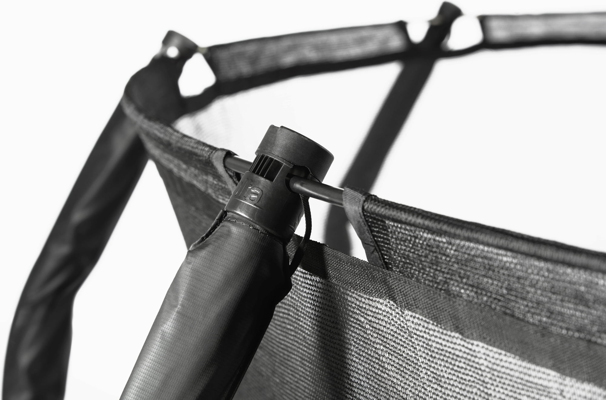 Trampolino Premium Black Edition Ø 213 cm