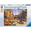 Ravensburger Puzzle - Sprehod po Parizu, 500 kosov - 1 k.
