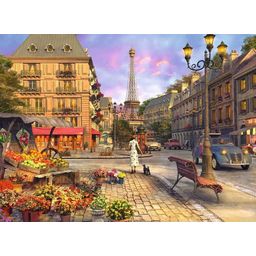 Puzzle - Spaziergang durch Paris, 500 Teile - 1 Stk