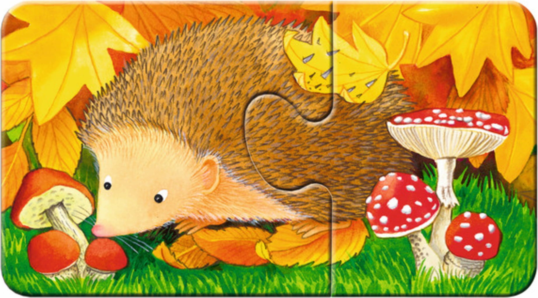Puzzle - my first Puzzles - Animali nel Giardino, 9 x 2 Pezzi - 1 pz.