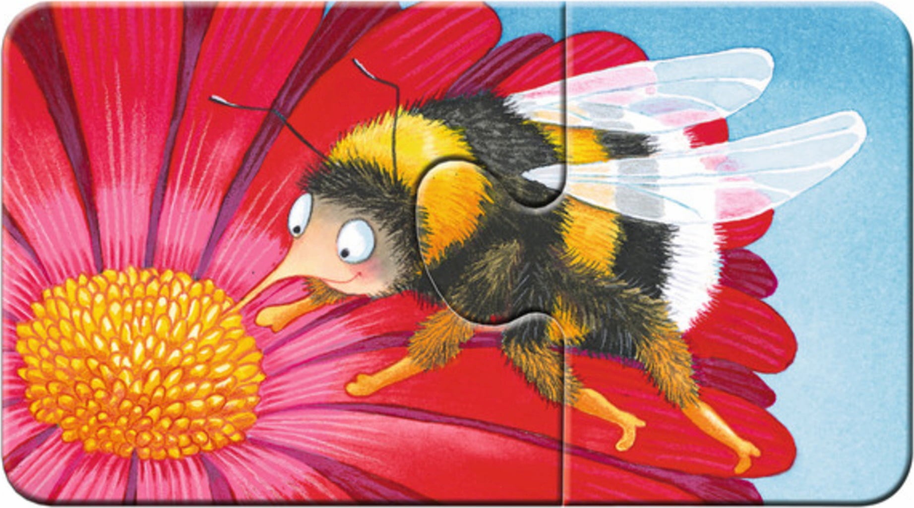 Puzzle - my first Puzzles - Animali nel Giardino, 9 x 2 Pezzi - 1 pz.