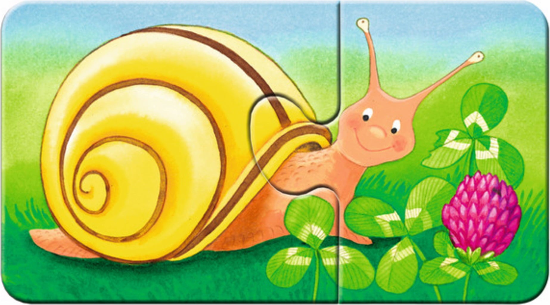 Puzzle - my first Puzzles - Animali nel Giardino, 9 x 2 Pezzi - 1 pz.