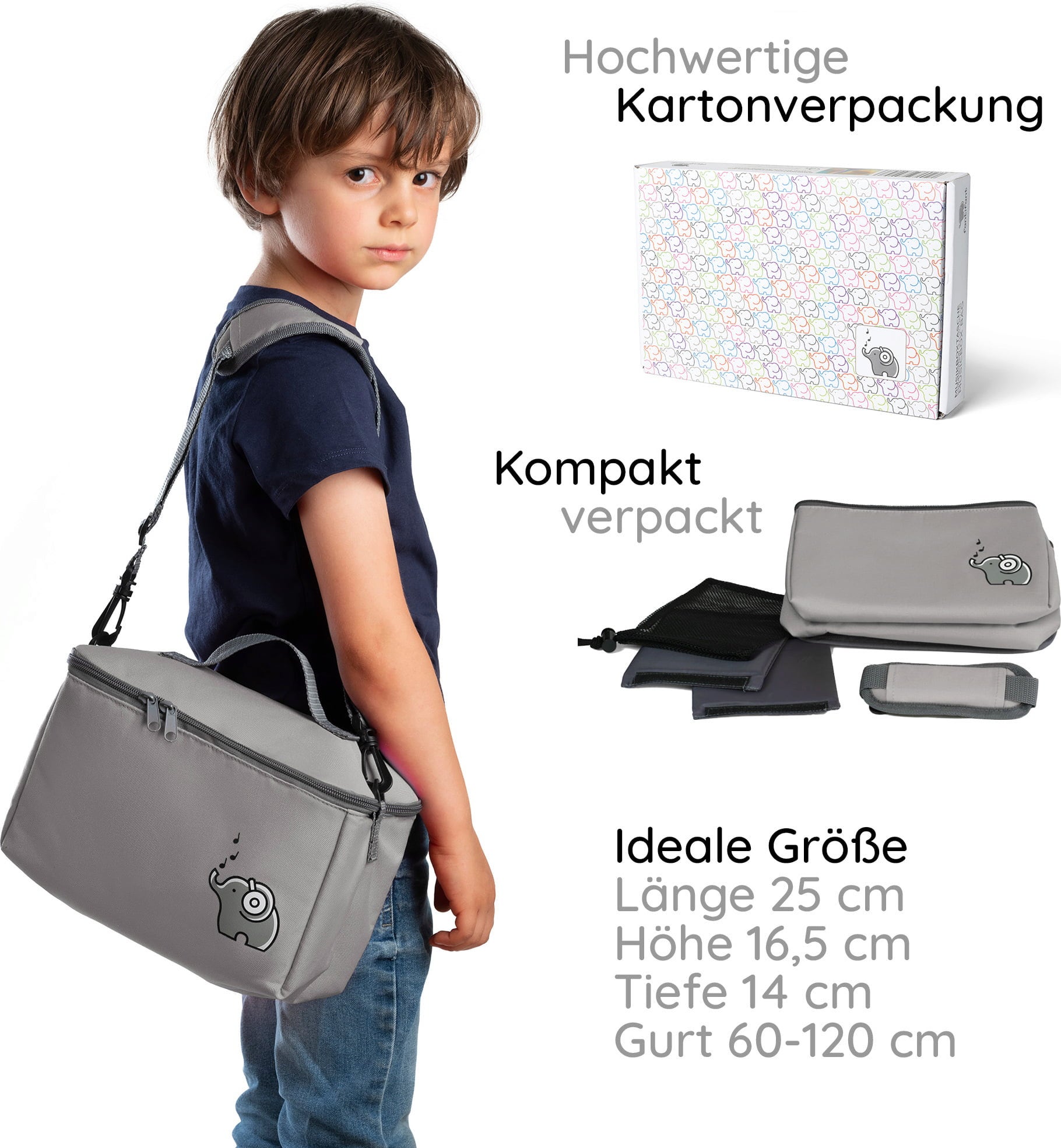 Musikbox-Taschen für Toniebox - Sonderedition Teddy