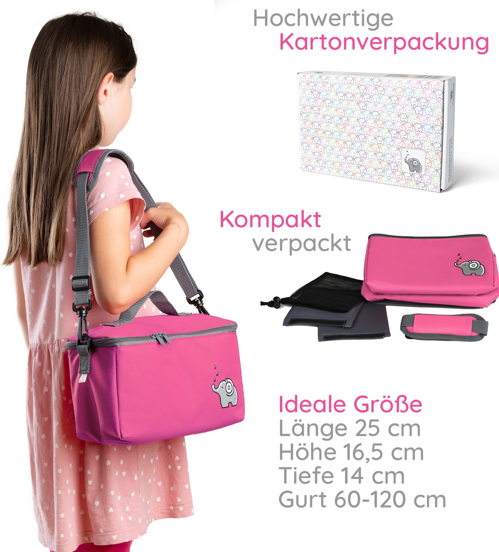 Musikbox-Taschen für Toniebox - Sonderedition Einhorn