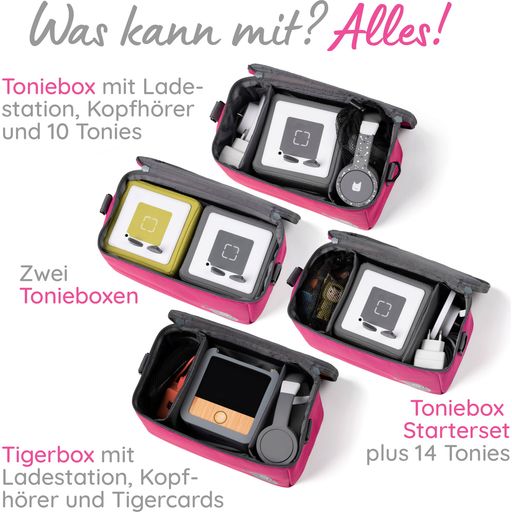 Musikbox-Taschen für Toniebox - Sonderedition Einhorn