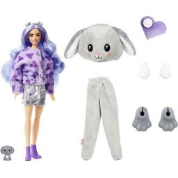 Cutie Reveal Barbie-Puppe mit Welpenkostüm