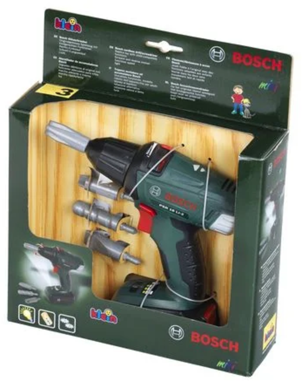 Theo Klein Bosch - Akku-Schrauber