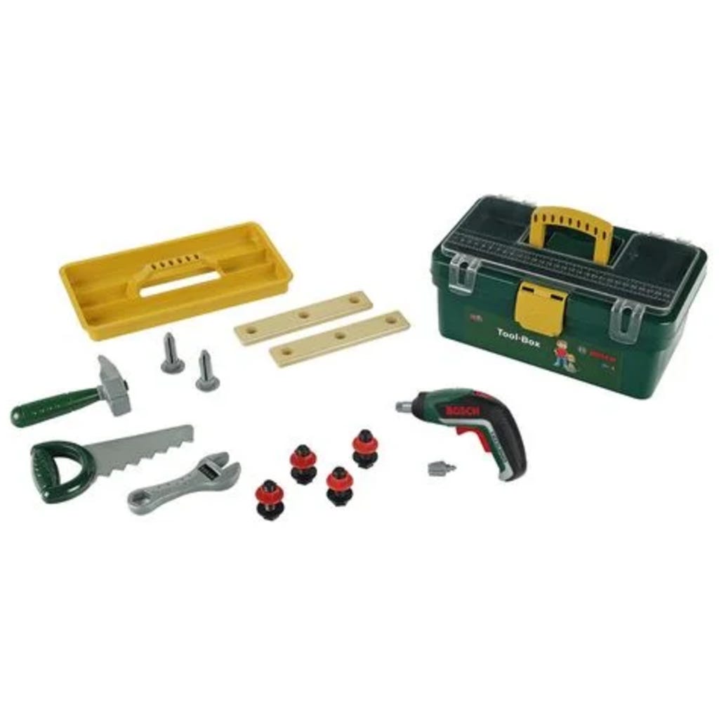 Theo Klein Bosch Toolbox with Ixolino II and Accessories Playpolis