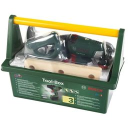 Bosch - Tool Box with a Cordless Screwdriver