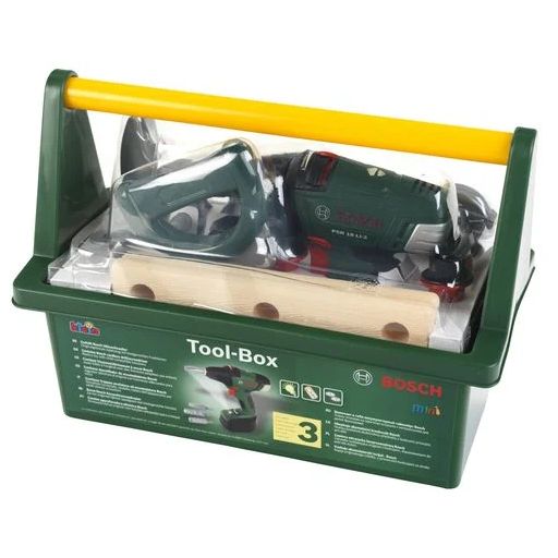 Bosch - Škatla za orodje z akumulatorskim vijačnikom