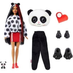 Cutie Reveal Barbie - Panda Costume