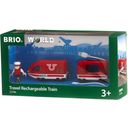 Brio Red Battery-Operated Passenger Train