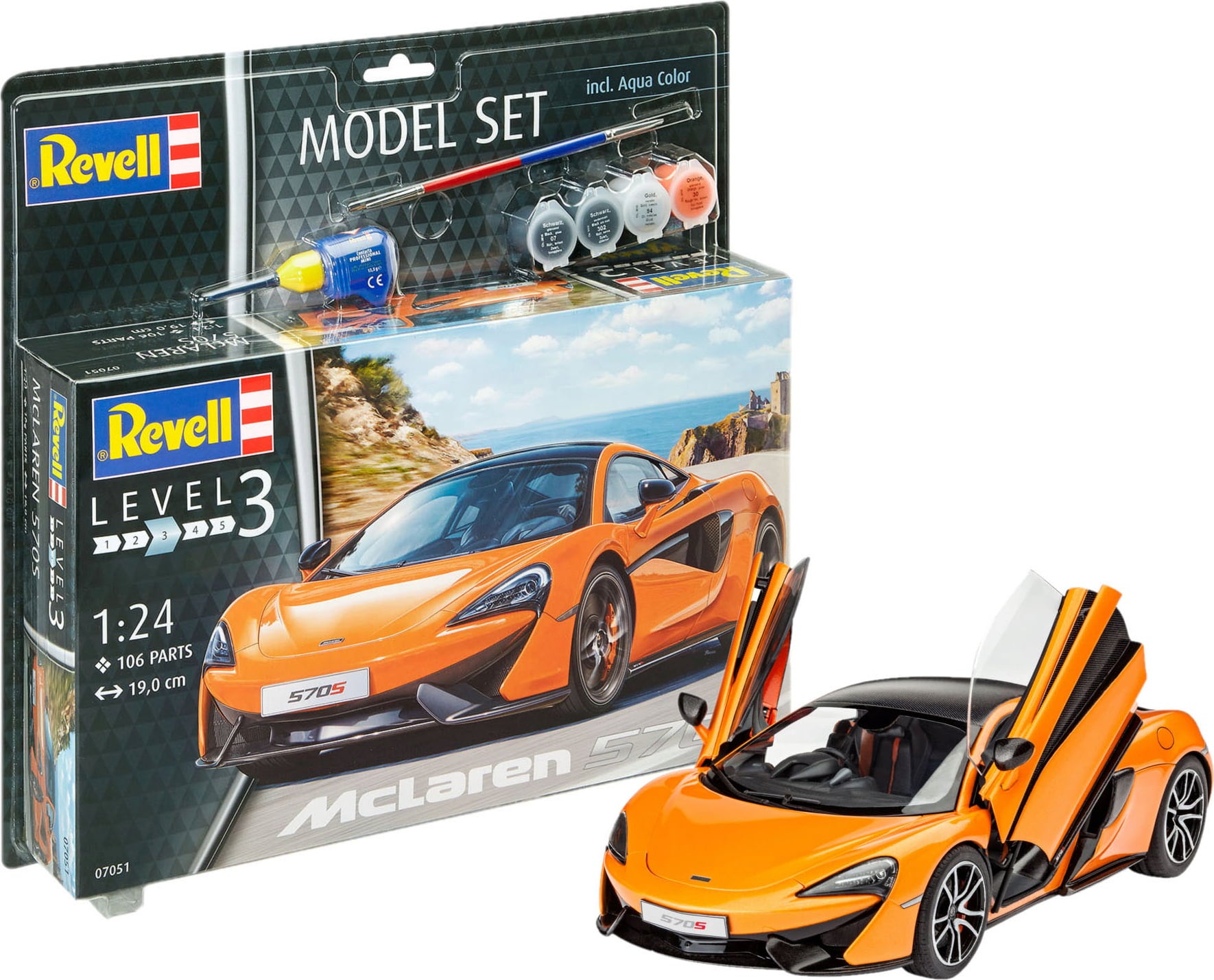 Revell Model Set McLaren 570S - 1 Stk