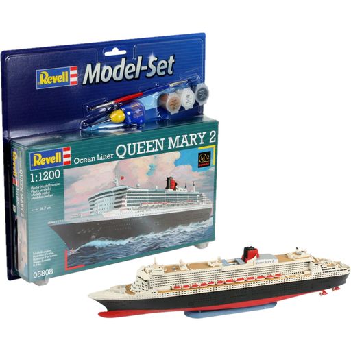 Revell Model Set Queen Mary 2 - 1 pz.