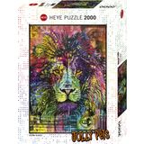 Heye Puzzle - Lion's Heart, 2000 Teile