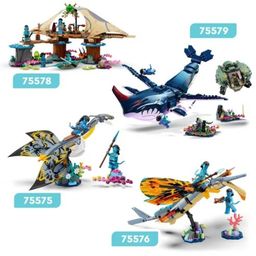 LEGO Avatar - 75579 Tulkun Payakan e Crabsuit