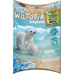 PLAYMOBIL 71073 Wiltopia - Junger Eisbär