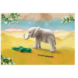 PLAYMOBIL 71049 Wiltopia - Giovane Elefante