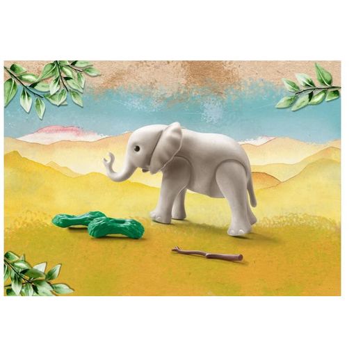 PLAYMOBIL 71049 Wiltopia - Junger Elefant