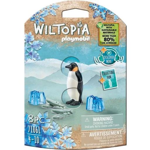 PLAYMOBIL 71061 Wiltopia - Emperor Penguin