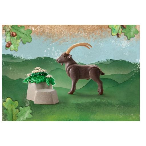 PLAYMOBIL 71050 Wiltopia - Ibex Goat