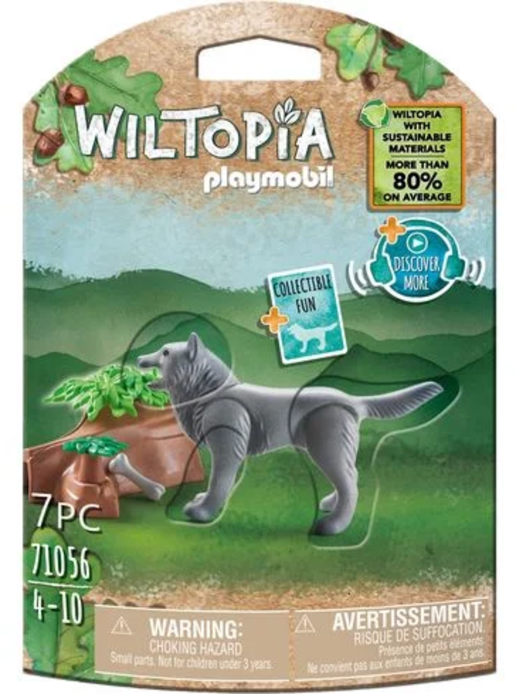 PLAYMOBIL 71056 Wiltopia - Lupo