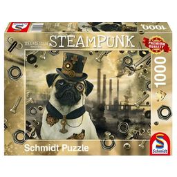 Puzzle - Markus Bin - Cane Steampunk, 1000 Pezzi