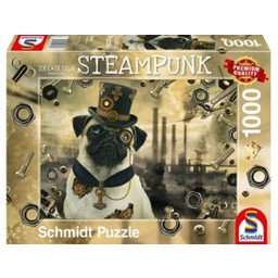 Puzzle - Markus Binz, Pes Steampunk, 1000 delov