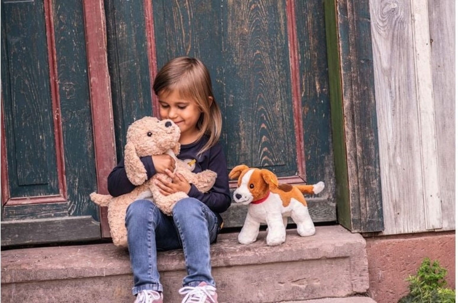 Steiff Berno Gulddoodle, 36 cm