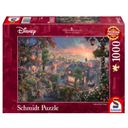 Puzzle - Lady and the Tramp - Thomas Kinkade, 1000 pieces