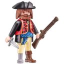 Puzzle - Playmobil - Pirati, 60 delov vključno s figuro Playmobil